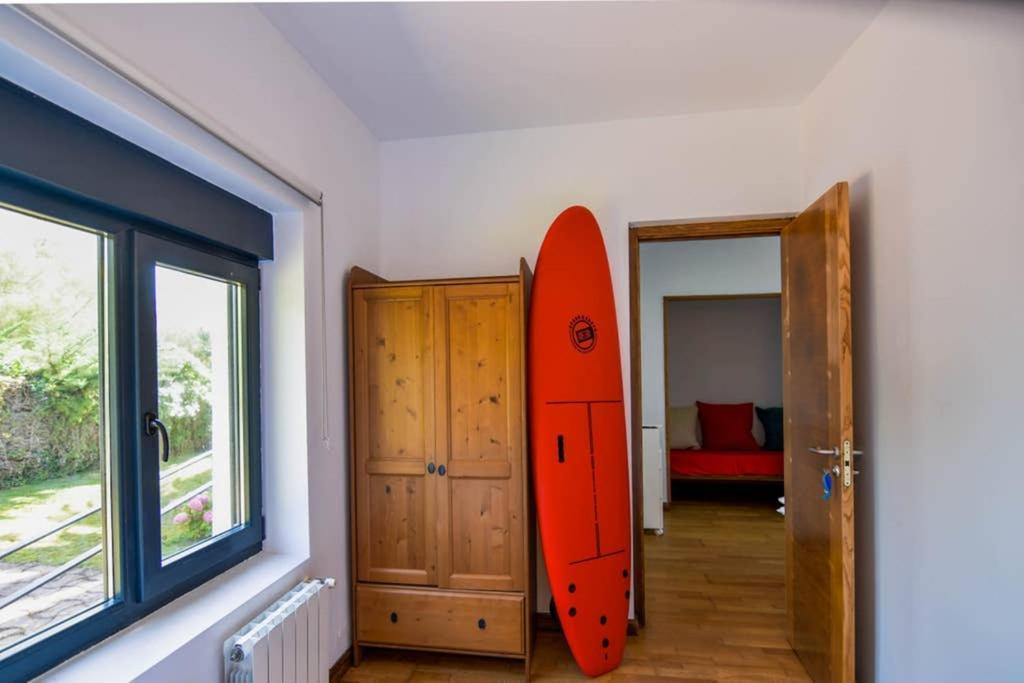 Вилла ¡Nuevo! Espectacular Casa En La Playa De Berria Сантонья Экстерьер фото